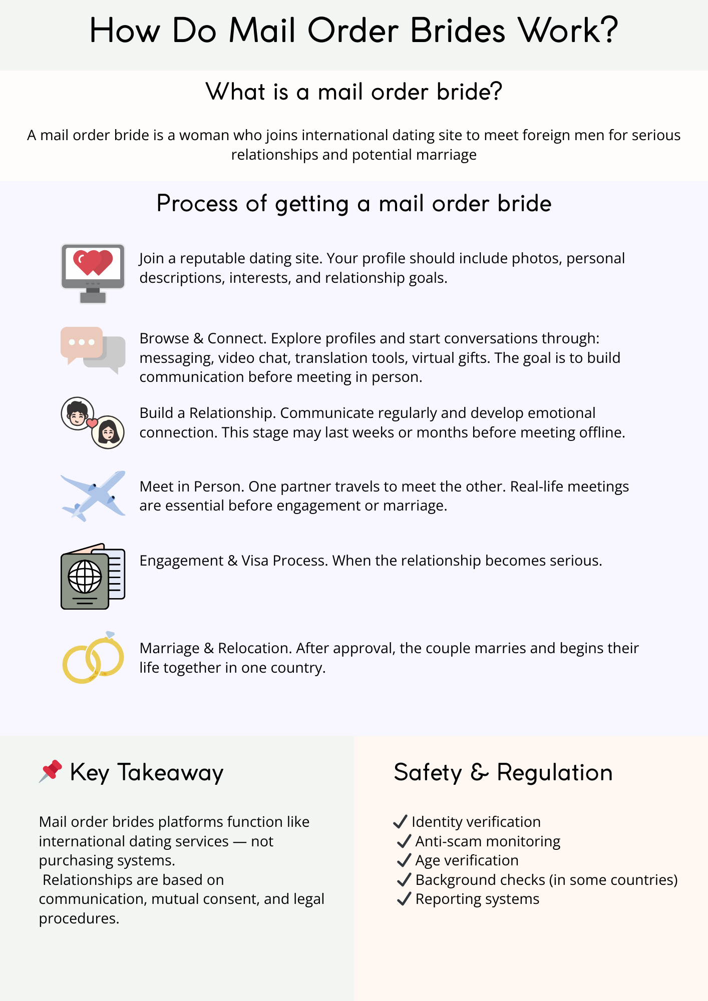 How Do Mail Order Brides Work